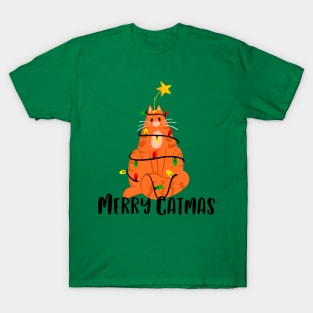 Merry Catmas T-Shirt